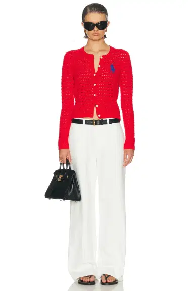 Polo Ralph Lauren Long Sleeve Cardigan | Thumbnail 4 Polo Ralph Lauren Long Sleeve Cardigan | Thumbnail 4