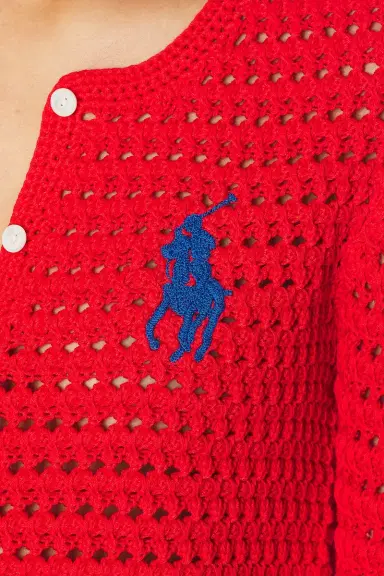 Polo Ralph Lauren Long Sleeve Cardigan | Thumbnail 5 Polo Ralph Lauren Long Sleeve Cardigan | Thumbnail 5