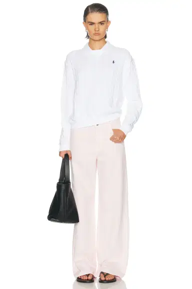 Polo Ralph Lauren Long Sleeve Polo Sweater | Thumbnail 4 Polo Ralph Lauren Long Sleeve Polo Sweater | Thumbnail 4