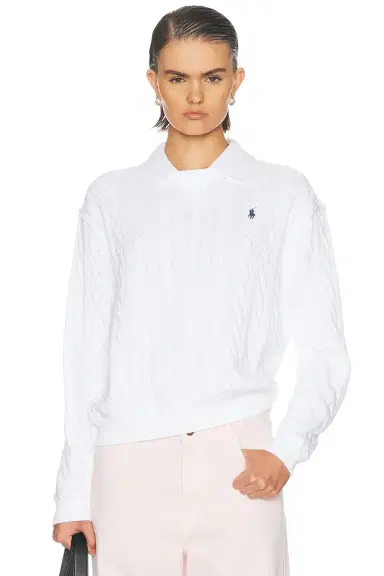 Polo Ralph Lauren Long Sleeve Polo Sweater | Thumbnail 1 Polo Ralph Lauren Long Sleeve Polo Sweater | Thumbnail 1