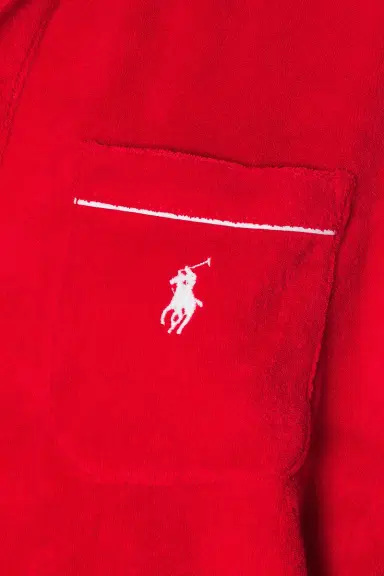 Polo Ralph Lauren Terry Knit Long Sleeve Pullover Sweater | Thumbnail 5 Polo Ralph Lauren Terry Knit Long Sleeve Pullover Sweater | Thumbnail 5