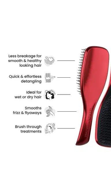 Tangle Teezer The Ultimate Detangler X The Devil Wears Prada Red | Thumbnail 5 Tangle Teezer The Ultimate Detangler X The Devil Wears Prada Red | Thumbnail 5