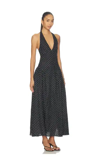 FAITHFULL La Cala Midi Dress | Thumbnail 2 FAITHFULL La Cala Midi Dress | Thumbnail 2