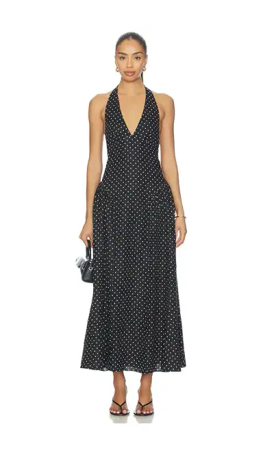 FAITHFULL La Cala Midi Dress | Thumbnail 1 FAITHFULL La Cala Midi Dress | Thumbnail 1