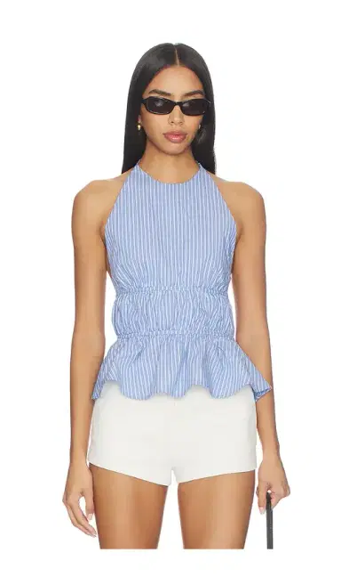 MORE TO COME Drisana Halter Top | Thumbnail 1 MORE TO COME Drisana Halter Top | Thumbnail 1