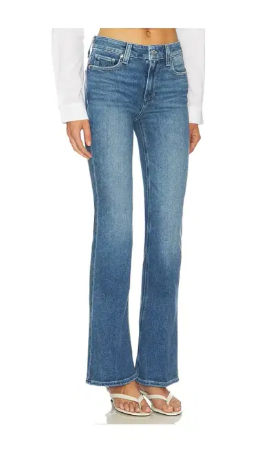 PAIGE High Rise Laurel Canyon Bootcut Jeans | Thumbnail 2 PAIGE High Rise Laurel Canyon Bootcut Jeans | Thumbnail 2