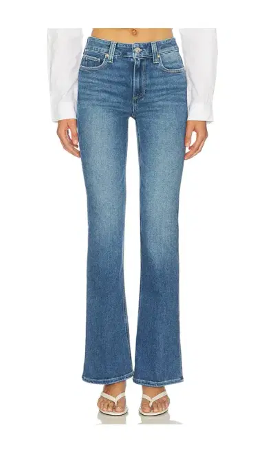 PAIGE High Rise Laurel Canyon Bootcut Jeans | Thumbnail 1 PAIGE High Rise Laurel Canyon Bootcut Jeans | Thumbnail 1