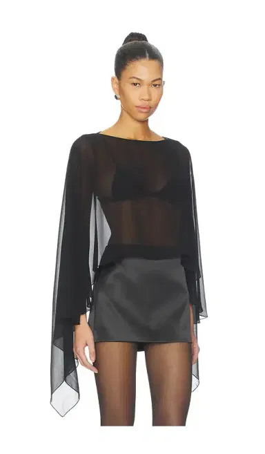 superdown Amaya Cape Top | Thumbnail 2 superdown Amaya Cape Top | Thumbnail 2