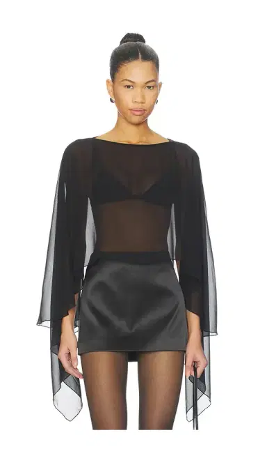 superdown Amaya Cape Top | Thumbnail 1 superdown Amaya Cape Top | Thumbnail 1