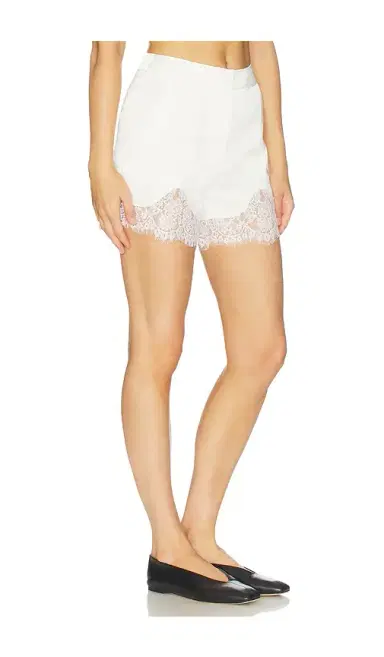 4th & Reckless Laura Satin Shorts | Thumbnail 2 4th & Reckless Laura Satin Shorts | Thumbnail 2