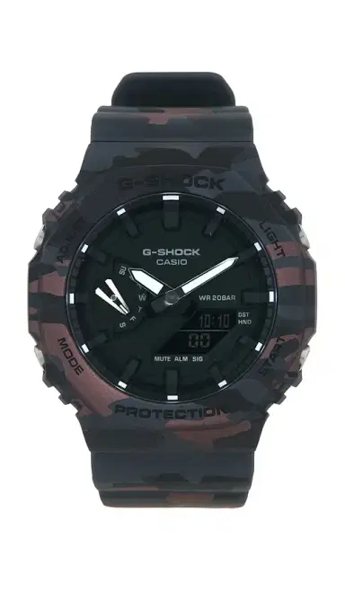 G-Shock GA2100 Camo Series Watch | Thumbnail 1 G-Shock GA2100 Camo Series Watch | Thumbnail 1