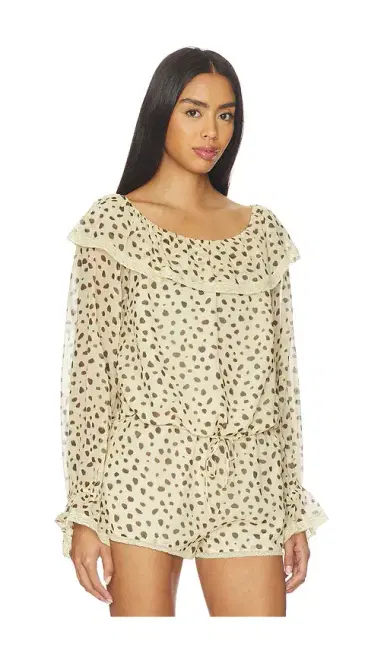 Posse Priscilla Blouse | Thumbnail 2 Posse Priscilla Blouse | Thumbnail 2