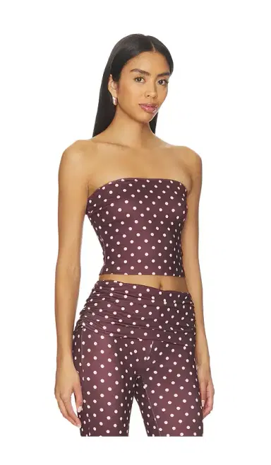 Tiger Mist Vali Polka Dot Top | Thumbnail 2 Tiger Mist Vali Polka Dot Top | Thumbnail 2