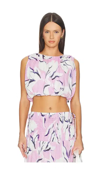 MINKPINK Paloma Bubble Top | Thumbnail 1 MINKPINK Paloma Bubble Top | Thumbnail 1