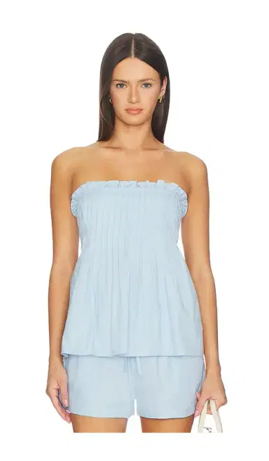 MINKPINK Ines Strapless Top | Thumbnail 1 MINKPINK Ines Strapless Top | Thumbnail 1