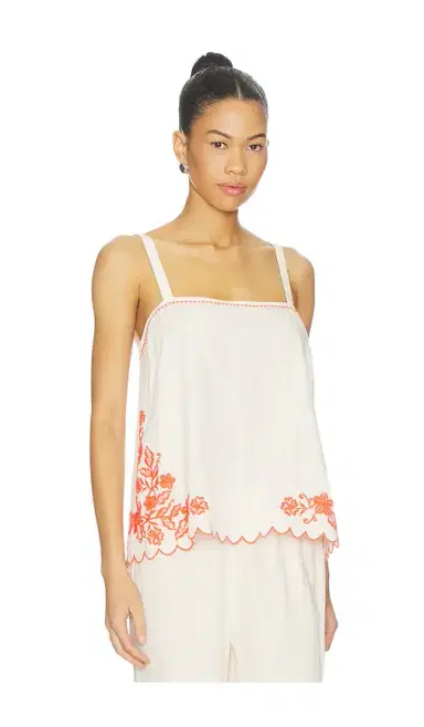 Amanda Uprichard Coraline Top | Thumbnail 2 Amanda Uprichard Coraline Top | Thumbnail 2