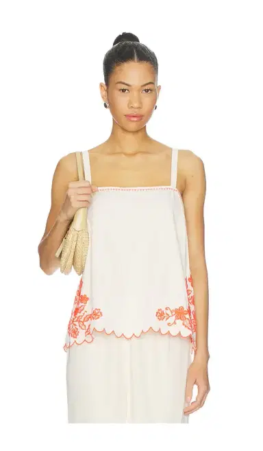 Amanda Uprichard Coraline Top | Thumbnail 1 Amanda Uprichard Coraline Top | Thumbnail 1