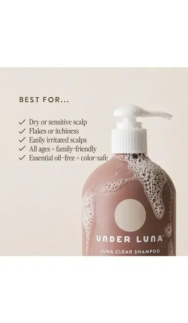Under Luna Luna Clear Shampoo | Thumbnail 2 Under Luna Luna Clear Shampoo | Thumbnail 2