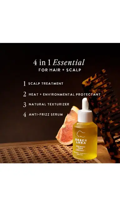 Under Luna Deep Magic Hair + Scalp Serum | Thumbnail 2 Under Luna Deep Magic Hair + Scalp Serum | Thumbnail 2