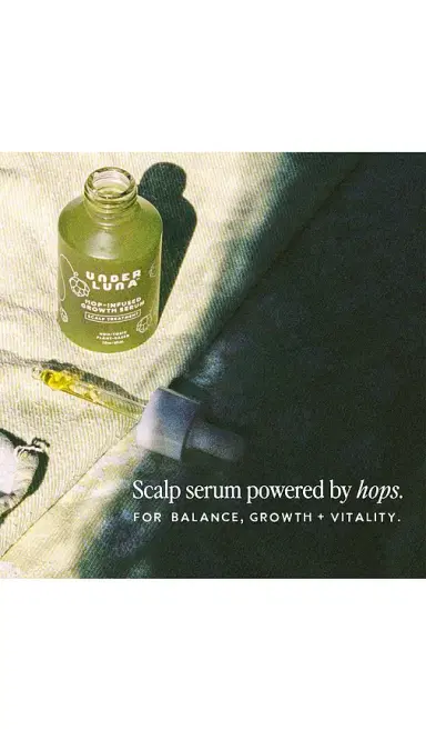 Under Luna Limited Edition Hop-Infused Growth Serum | Thumbnail 2 Under Luna Limited Edition Hop-Infused Growth Serum | Thumbnail 2