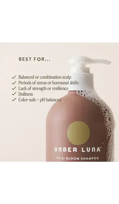 Under Luna Tulsi Bloom Shampoo | Thumbnail 2 Under Luna Tulsi Bloom Shampoo | Thumbnail 2