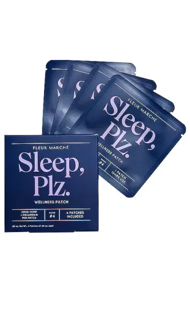 Fleur Marche Sleep, Plz CBD Patch 4 Count | Thumbnail 2 Fleur Marche Sleep, Plz CBD Patch 4 Count | Thumbnail 2