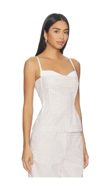 Simkhai Charlee Bustier Top | Thumbnail 2 Simkhai Charlee Bustier Top | Thumbnail 2