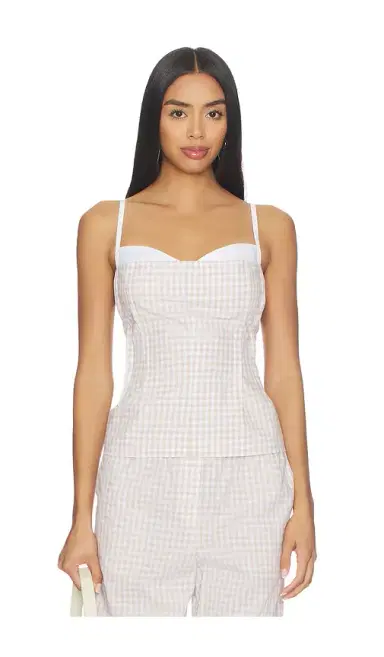 Simkhai Charlee Bustier Top | Thumbnail 1 Simkhai Charlee Bustier Top | Thumbnail 1