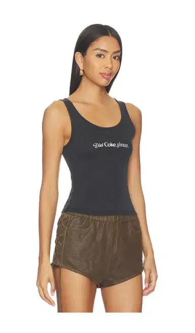 The Laundry Room Diet Coke Please Rib Tank | Thumbnail 2 The Laundry Room Diet Coke Please Rib Tank | Thumbnail 2