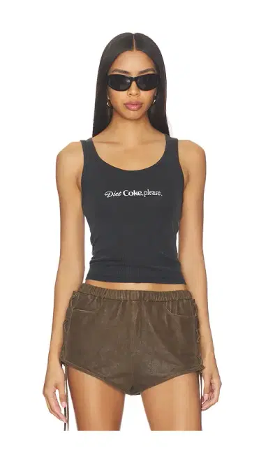 The Laundry Room Diet Coke Please Rib Tank | Thumbnail 1 The Laundry Room Diet Coke Please Rib Tank | Thumbnail 1