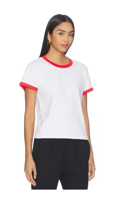 LESET Margo Ringer Tee | Thumbnail 2 LESET Margo Ringer Tee | Thumbnail 2