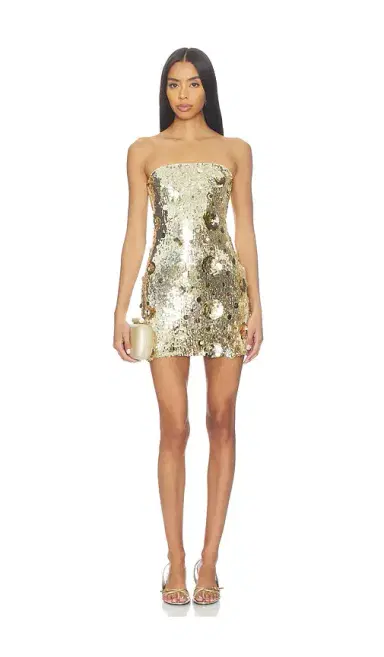 MORE TO COME Adelaide Mini Dress | Thumbnail 1 MORE TO COME Adelaide Mini Dress | Thumbnail 1