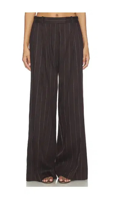 Helmut Lang Wide Double Pleated Trousers | Thumbnail 1 Helmut Lang Wide Double Pleated Trousers | Thumbnail 1