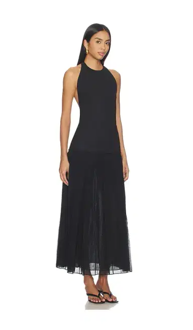 Rohe Pleated Muslin Halter Dress | Thumbnail 2 Rohe Pleated Muslin Halter Dress | Thumbnail 2