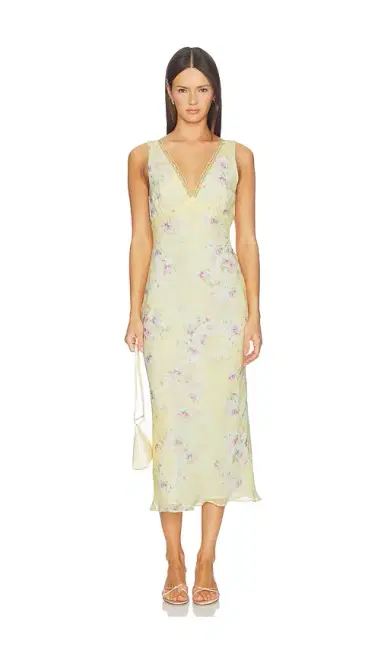 MORE TO COME Alora Midi Dress | Thumbnail 1 MORE TO COME Alora Midi Dress | Thumbnail 1