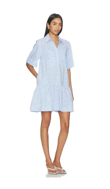 SIMKHAI Criss Mini Dress | Thumbnail 2 SIMKHAI Criss Mini Dress | Thumbnail 2