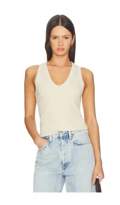 COTTON CITIZEN The Verona U-neck Tank | Thumbnail 1 COTTON CITIZEN The Verona U-neck Tank | Thumbnail 1