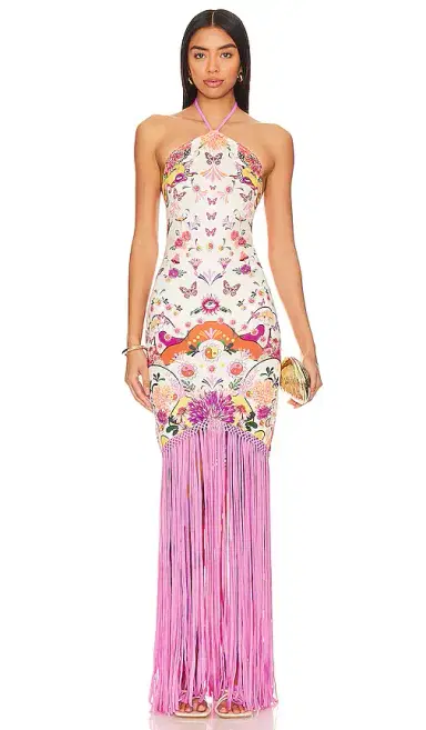 Agua Bendita X Revolve Aliss Maxi Dress | Thumbnail 1 Agua Bendita X Revolve Aliss Maxi Dress | Thumbnail 1