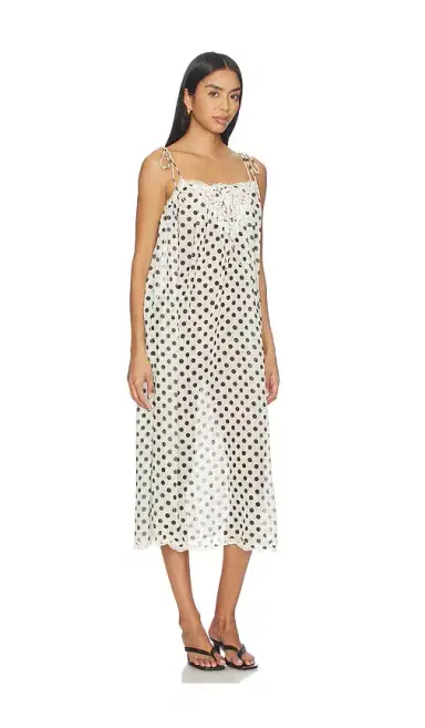 For Love & Lemons Estelle Cover Up Maxi Dress | Thumbnail 2 For Love & Lemons Estelle Cover Up Maxi Dress | Thumbnail 2