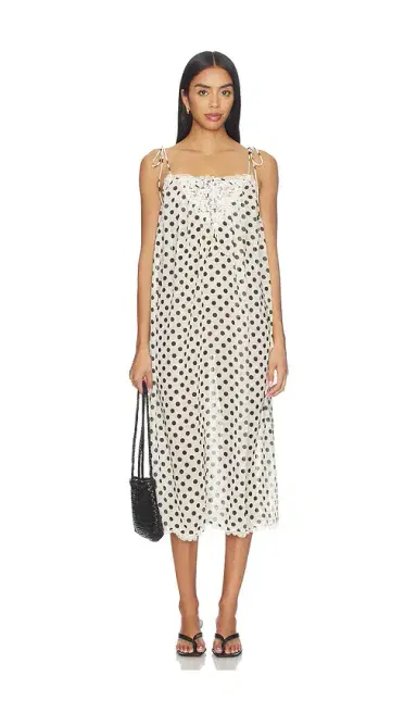 For Love & Lemons Estelle Cover Up Maxi Dress | Thumbnail 1 For Love & Lemons Estelle Cover Up Maxi Dress | Thumbnail 1