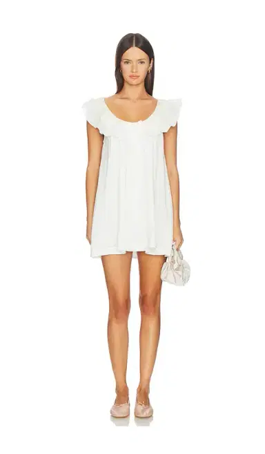 For Love & Lemons Cora Mini Dress | Thumbnail 1 For Love & Lemons Cora Mini Dress | Thumbnail 1