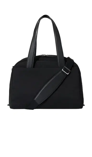 BEIS The Leather Trim Duffle | Thumbnail 1 BEIS The Leather Trim Duffle | Thumbnail 1