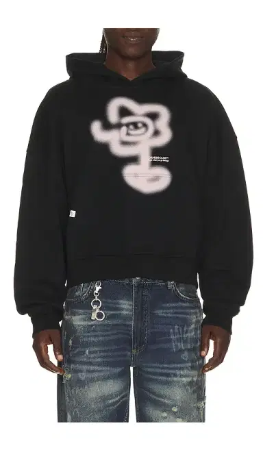 DRMERS CLUB Graffiti Flower Hoodie | Thumbnail 1 DRMERS CLUB Graffiti Flower Hoodie | Thumbnail 1