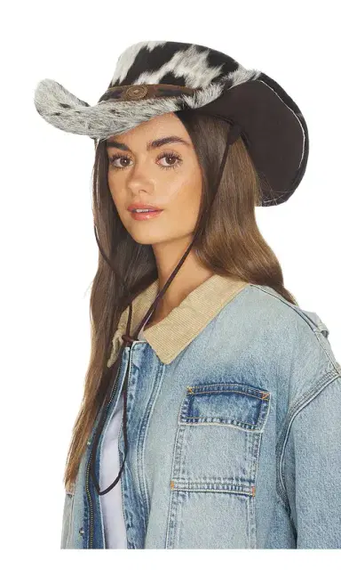 LAMARQUE x REVOLVE Flynn Cow Hair Cowboy Hat | Thumbnail 1 LAMARQUE x REVOLVE Flynn Cow Hair Cowboy Hat | Thumbnail 1