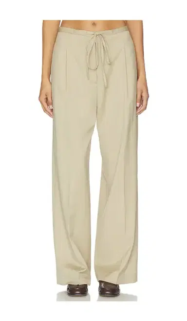 RÓHE Relaxed Drawstring Trousers | Thumbnail 1 RÓHE Relaxed Drawstring Trousers | Thumbnail 1