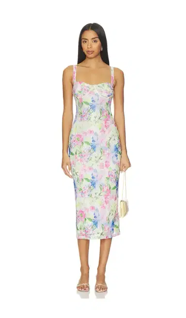 MINKPINK Celina Mesh Midi Dress | Thumbnail 1 MINKPINK Celina Mesh Midi Dress | Thumbnail 1