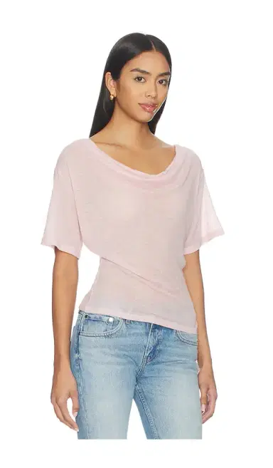 EB Denim Madeo Cowl Neck Tee | Thumbnail 2 EB Denim Madeo Cowl Neck Tee | Thumbnail 2
