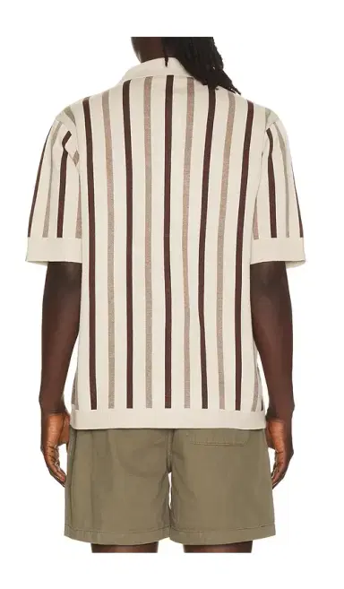 Central Park West Rowan Striped Shirt | Thumbnail 2 Central Park West Rowan Striped Shirt | Thumbnail 2