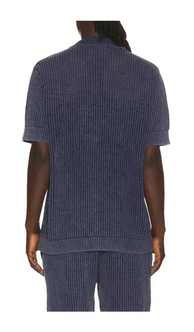 Central Park West Henry Snow Wash Camp Shirt | Thumbnail 2 Central Park West Henry Snow Wash Camp Shirt | Thumbnail 2