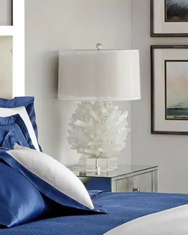 John-Richard Collection Selenite Table Lamp | Thumbnail 2 John-Richard Collection Selenite Table Lamp | Thumbnail 2